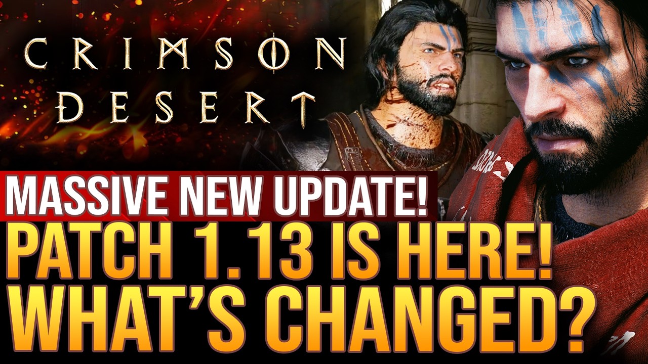 Crimson Desert &mdash; Новое масштабное обновление! Патч 1.13 НАКОНЕЦ-ТО ВЫШЕЛ! Что изменилось?