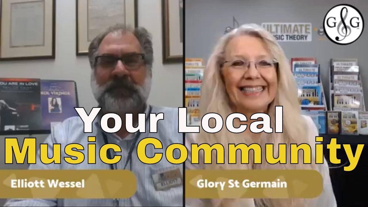 Part of Your Local Music Community Elliott Wessel UltimateMusicTheory.com