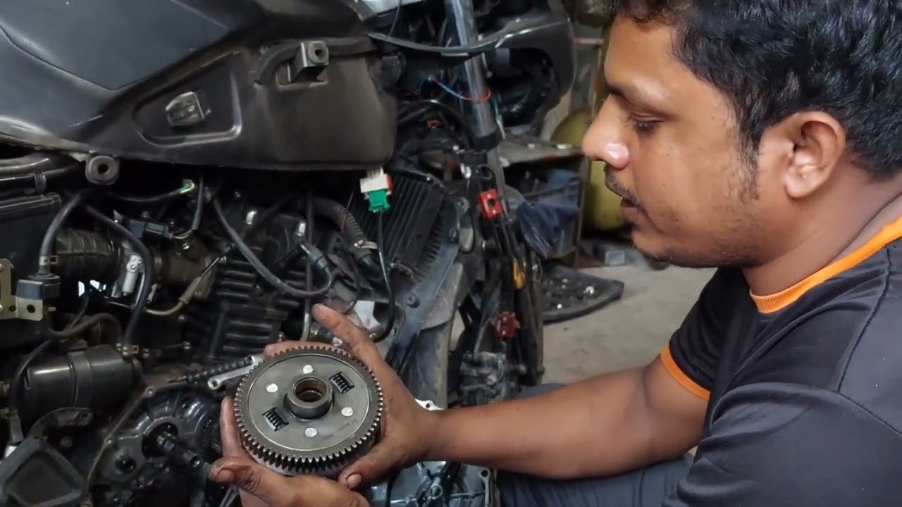 Lifan KPR NBF2 Slipper Clutch (6 Plate) installation.