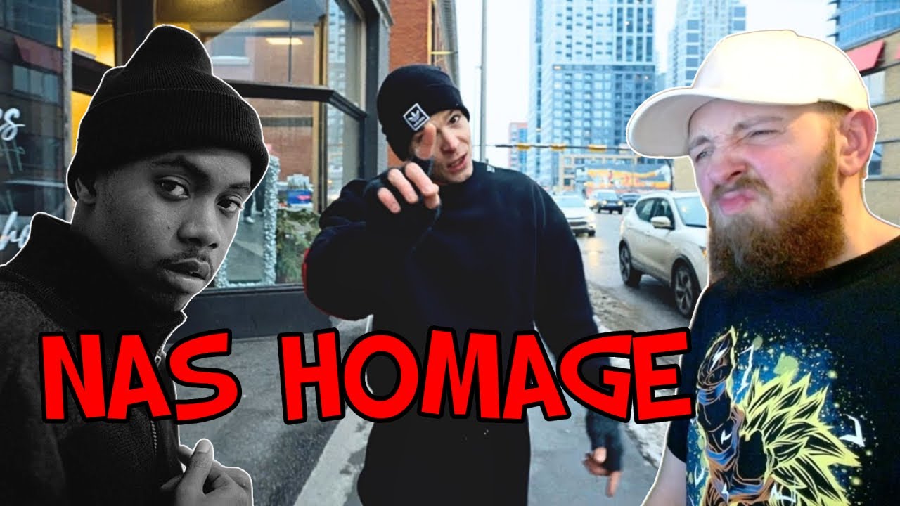 REN DOES IT AGAIN! | Ren - Halftime ( Nas Retake )