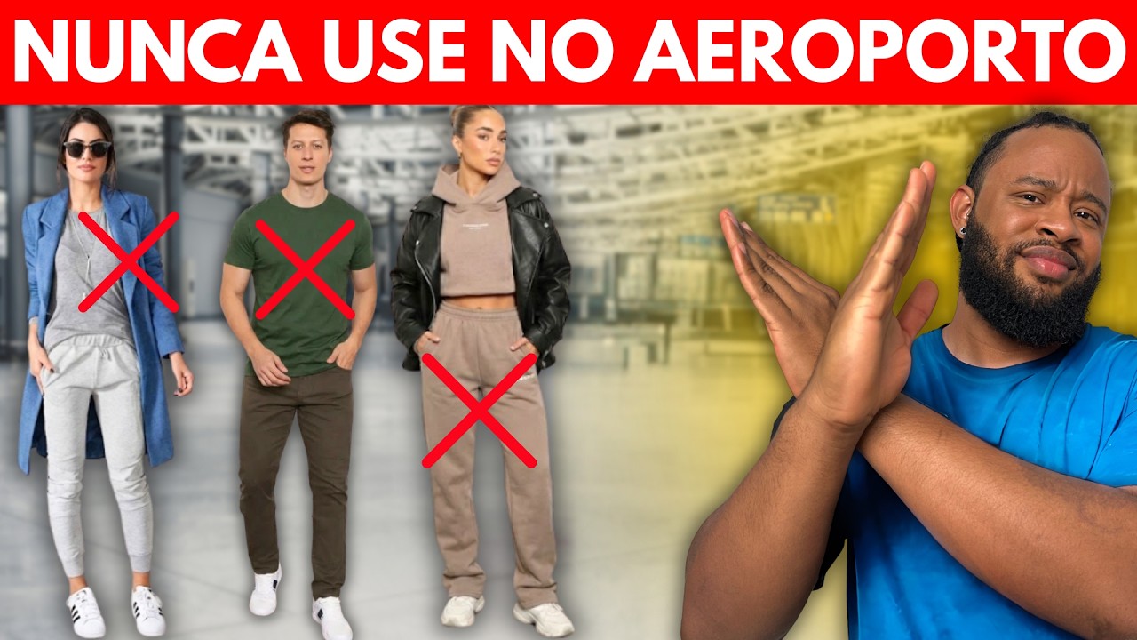 Não use essas ROUPAS em 2026 - estão Proibindo no Aeroporto