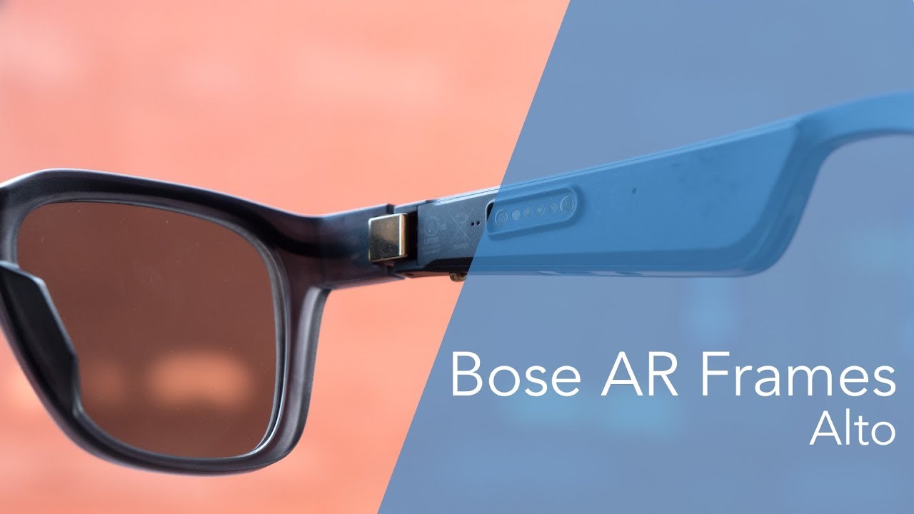Gafas Bose AR Frames · Análisis y opinión en Español