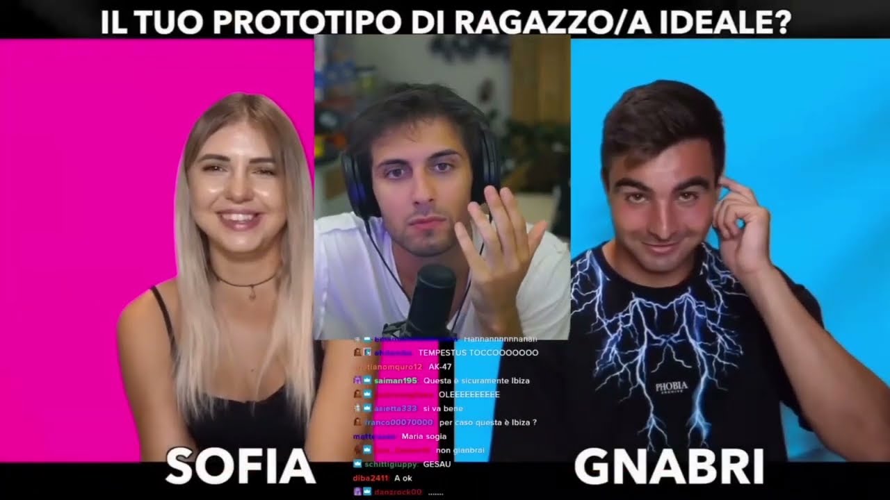 Blur reaction all'intervista doppia di sofia e gnabri pt.2