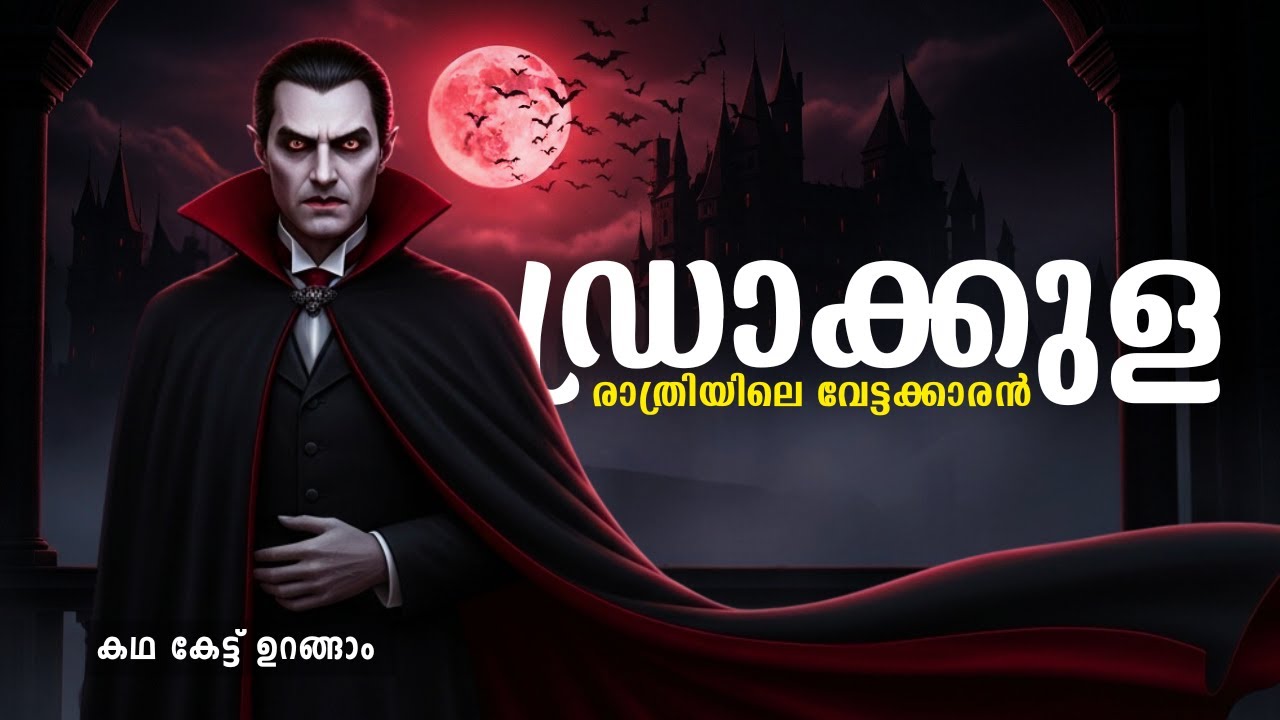 രക്തദാഹിയായ ഡ്രാക്കുളയുടെ കഥ | Dracula Story Malayalam