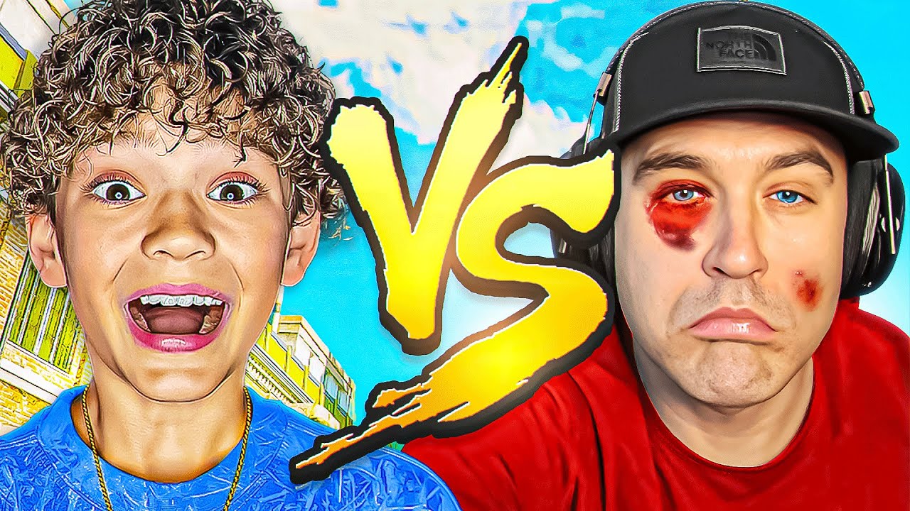 RowdyRogan Takes on Dad in EPIC Warzone Showdown on Rebirth Island