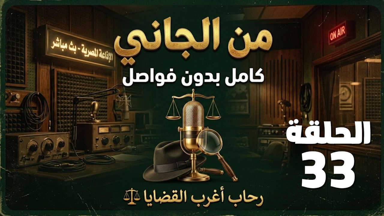 أغرب القضايا من أرشيف المحاكم⚖️من الجاني بدون فواصل | الحلقة 33🔍 رحاب أغرب القضايا 🕵️‍♂️ حلقات مجمعة