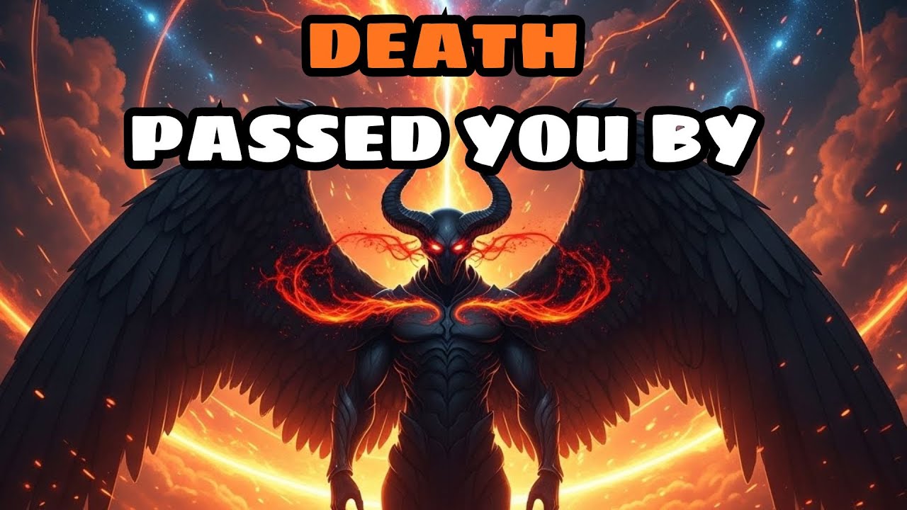 Chosen One: You Faced Death and Survived | A Message of Strength, Protection, and Awakening