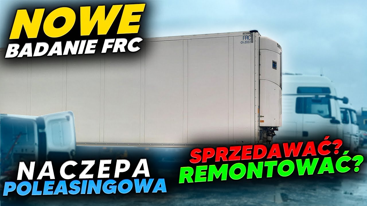 Rozładunek I Naprawa Robura cz.2 I Certyfikat FRC I RMKPL & CHOPOK I Gra i Trąbi I