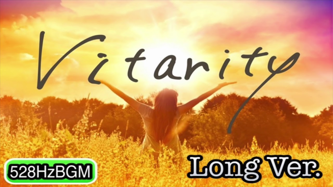 【528HzBGM】VitalityLongVer Relaxing BGM for Yoga  Soothing Music for Stress Relief, Meditation