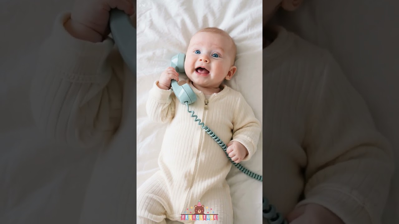 ¿Aló, Papá? 😍 La Llamada Más Tierna de un Bebé