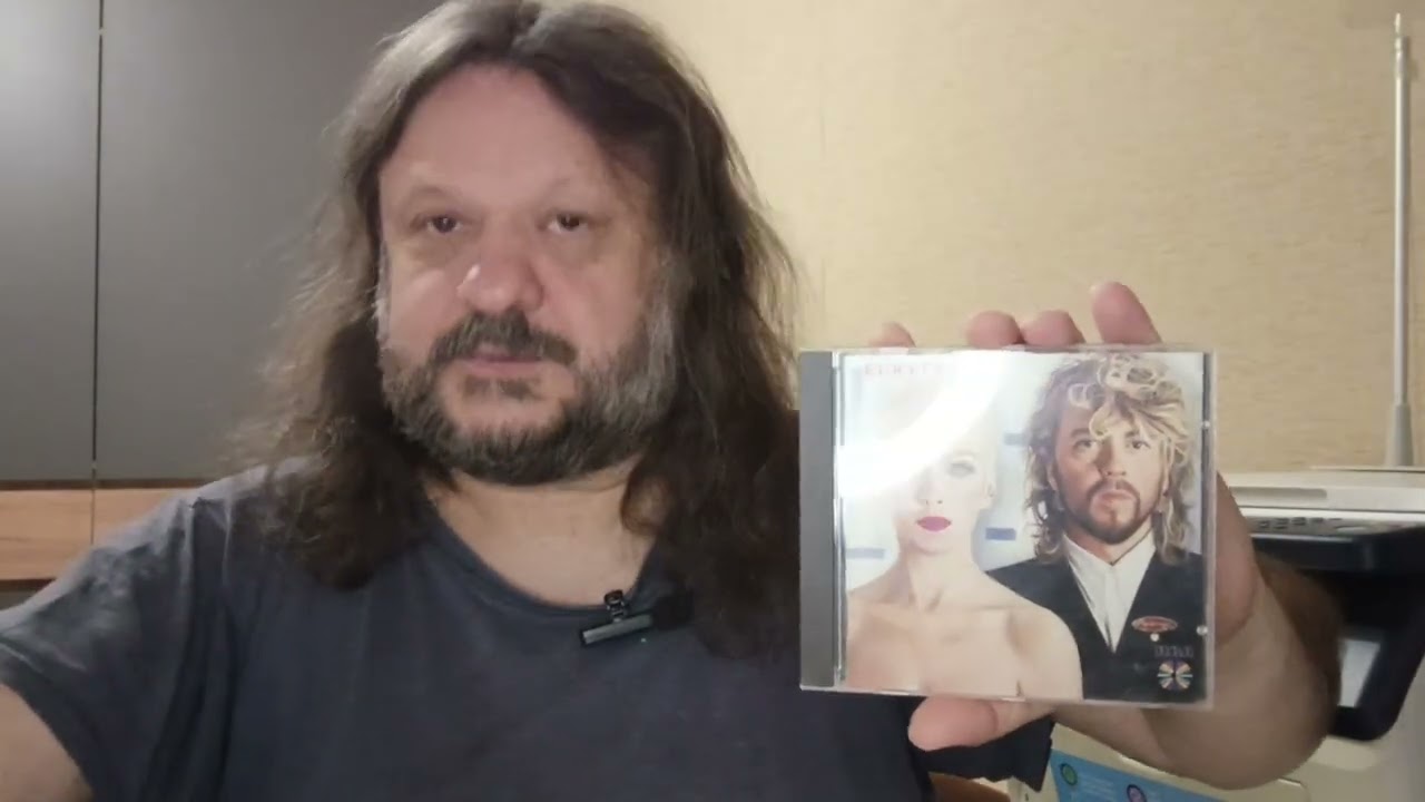 Любимые CD на пыльной полке № 8а