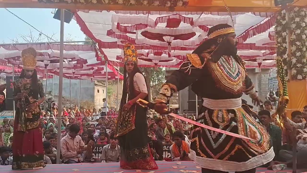 ⚜️ મહાકાળી રામામંડળ ચિરોડા  ⚔️  જય Hinglaj ma ⚜️જય ચામુંડા મા