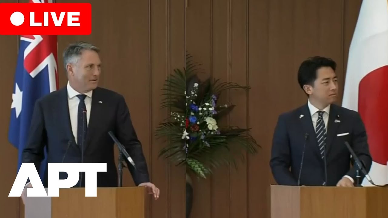 LIVE | Australia&ndash;Japan Defence Chiefs Meet in Tokyo for High-Level Security Talks | APT