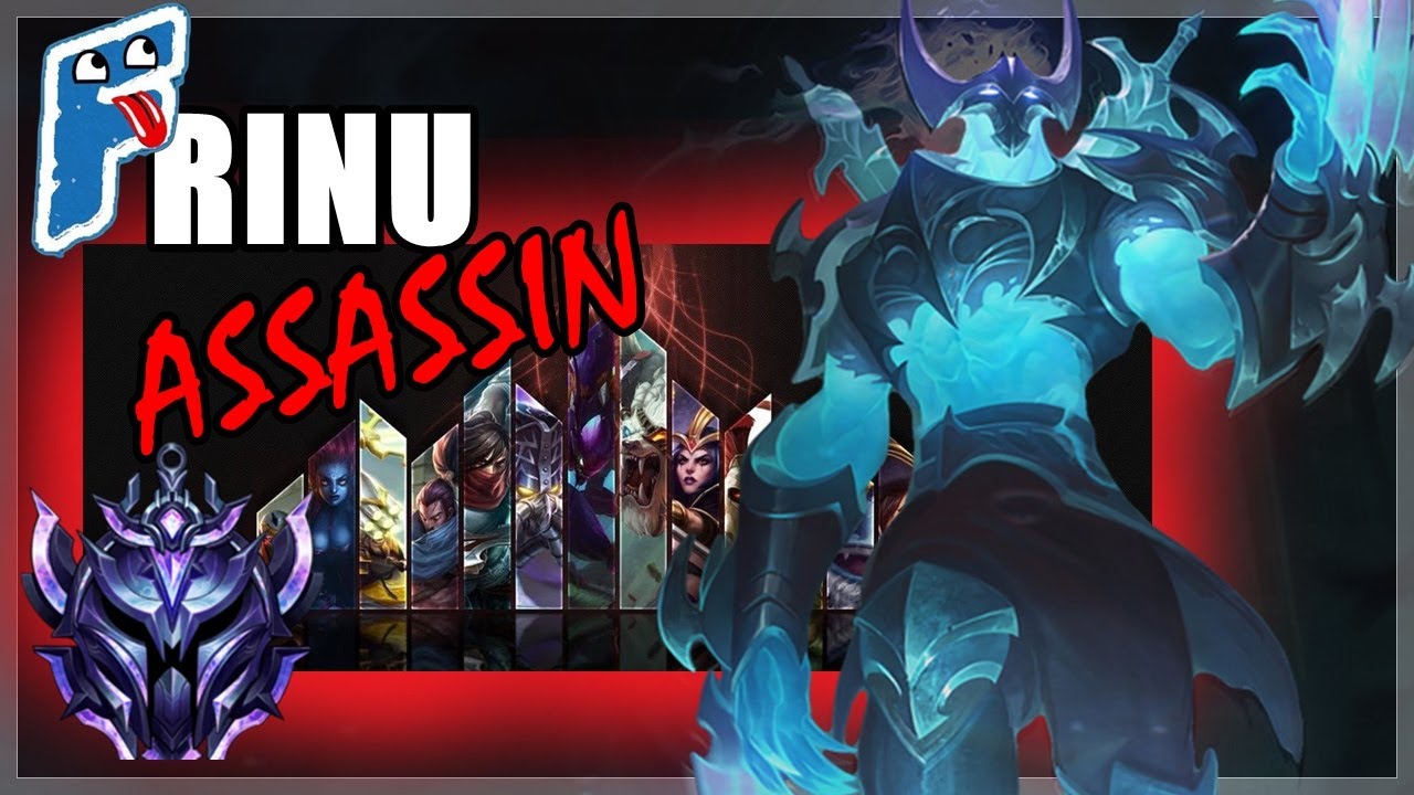 GRA O DIAMENT 1 | Frinu Assassin Zed