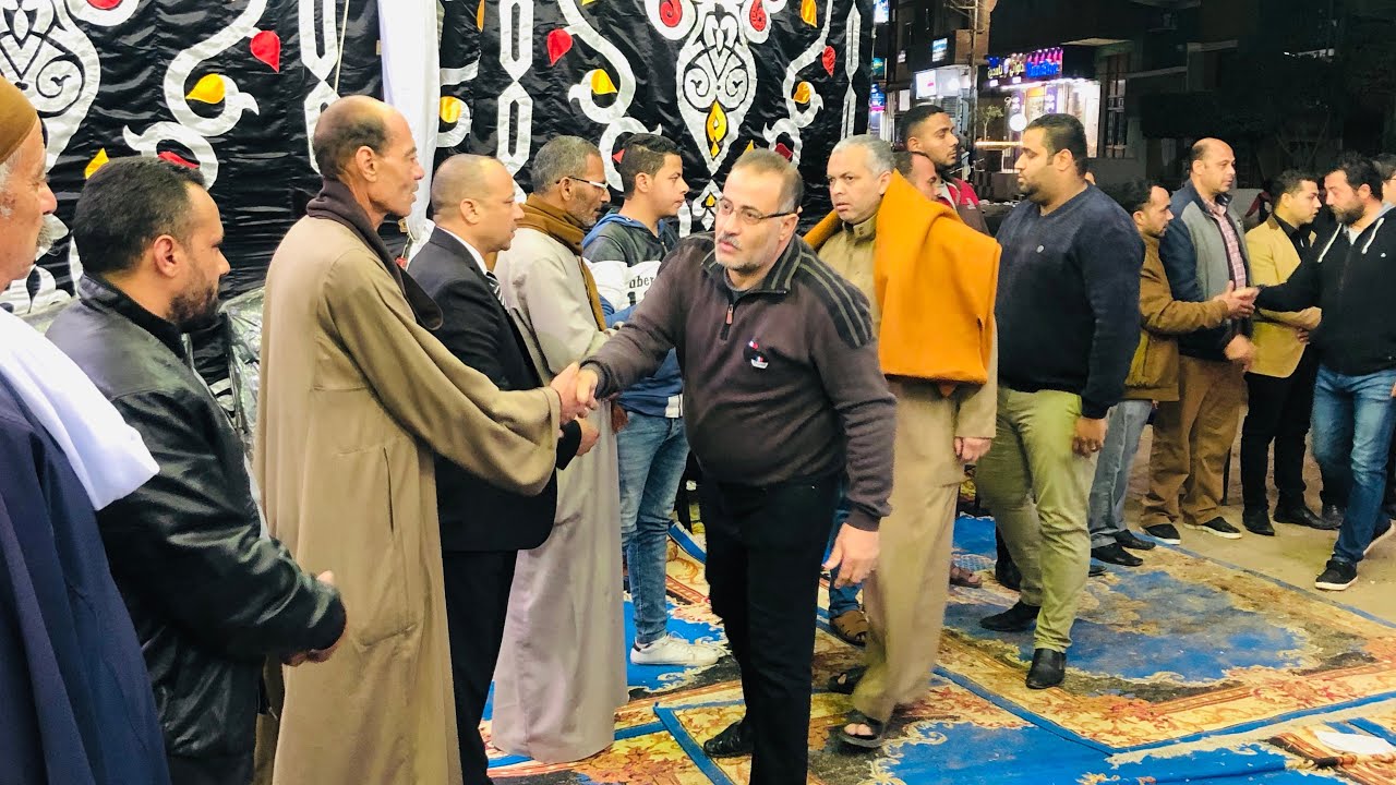 الشيخ ضياء الدين سالم= المغرب يوسف - عزاء الحاج مفرح بهجات دراز - كفر الغناميه -الباجور -9 03 -2020