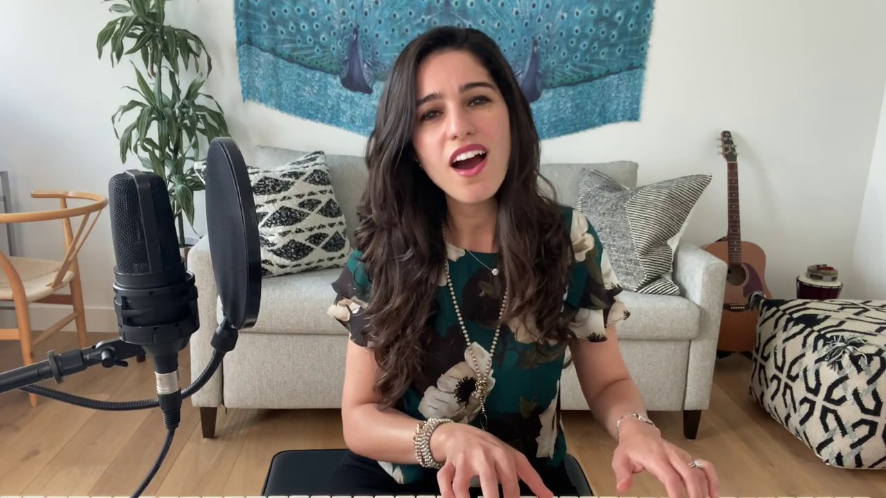 Ahavah Rabbah by Jacqueline Rafii