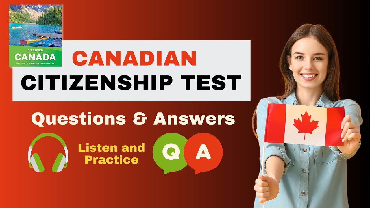 Canadian Citizenship Test 2023- Questions and Answers