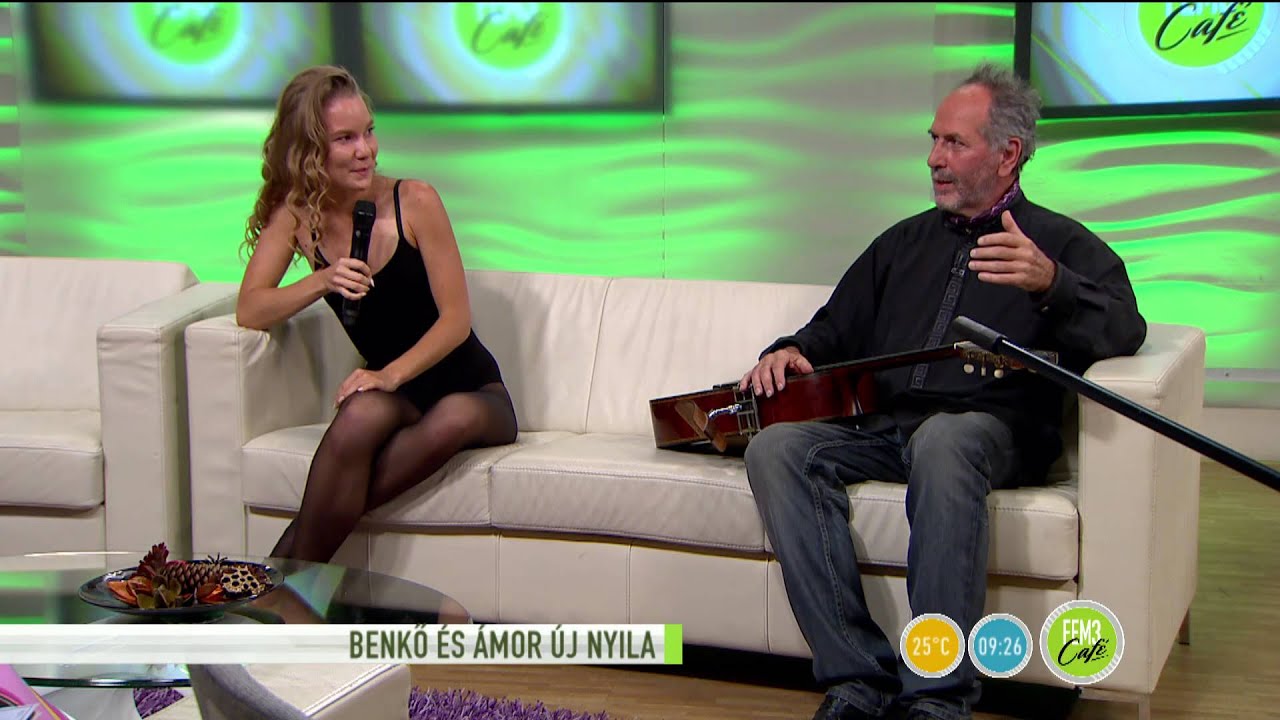Szerelem szövődött Benkő és múzsája között?-2015.09.02.-tv2.hu/fem3cafe