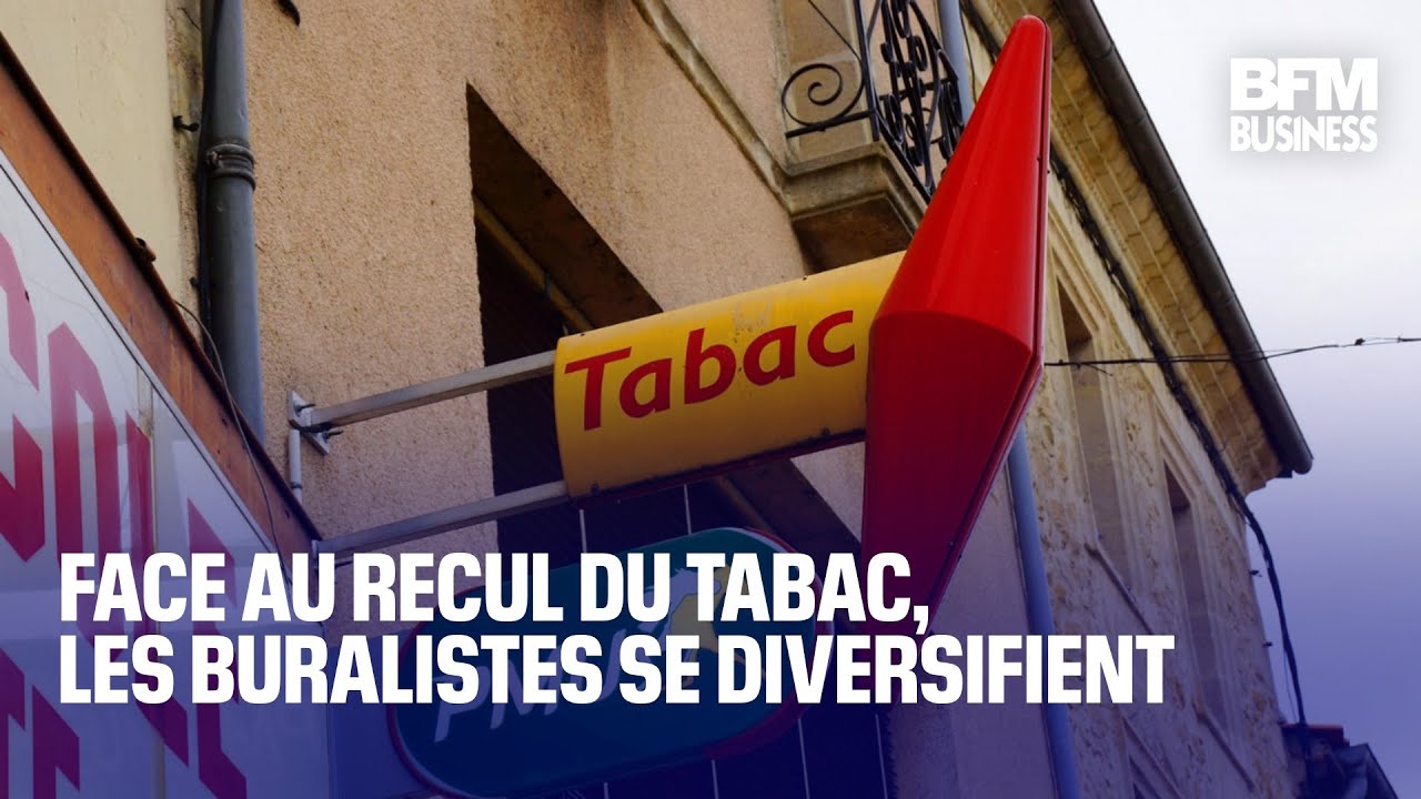 Face au recul du tabac, les buralistes se diversifient