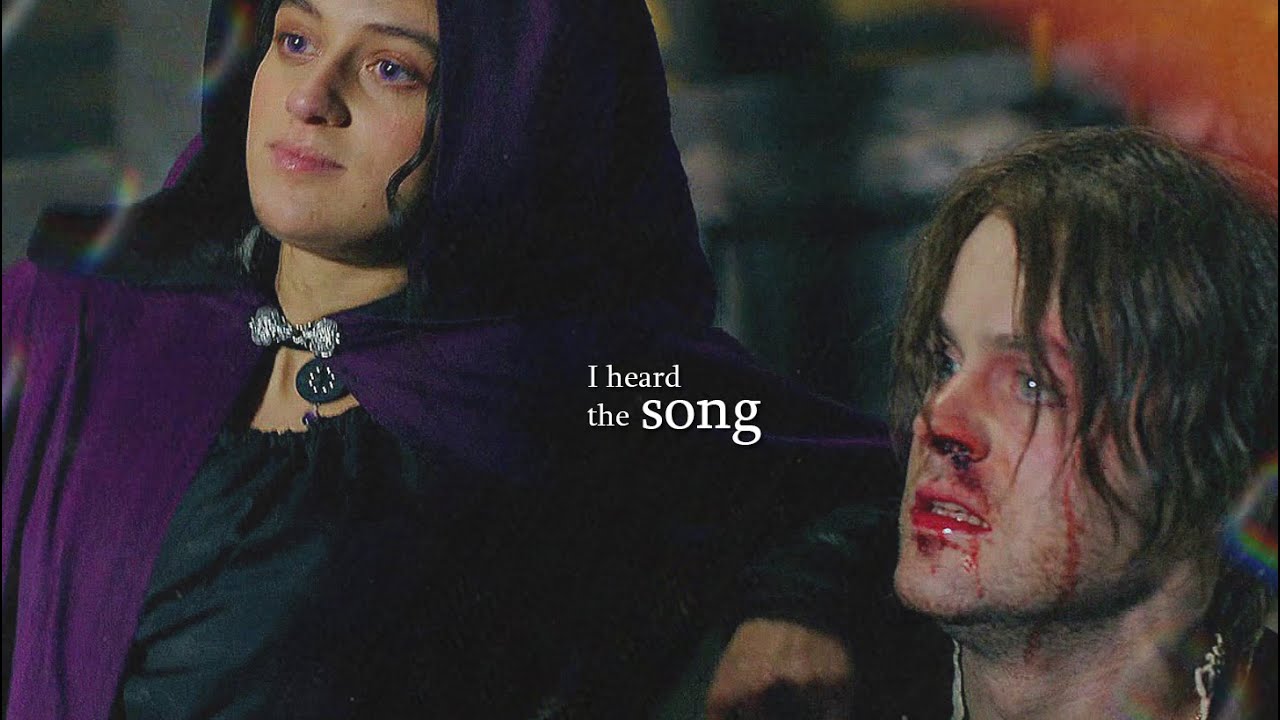 jaskier & yennefer || I heard the song