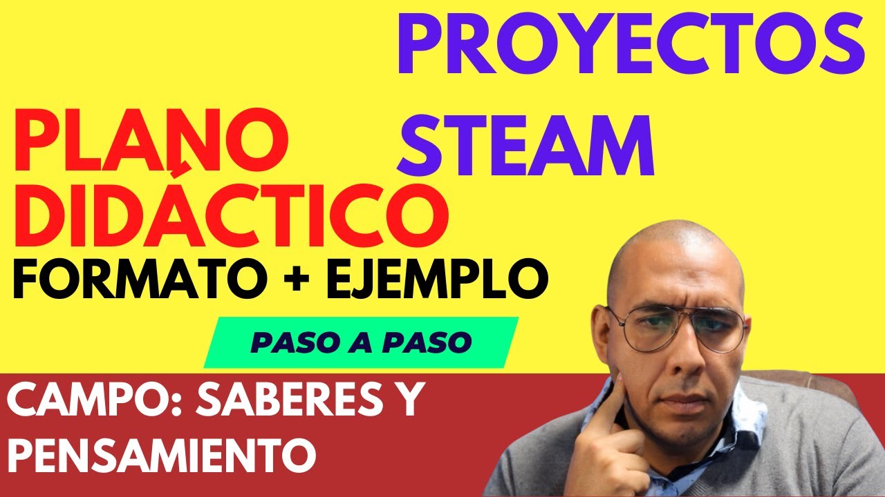 EJEMPLO de planeación por proyectos con enfoque STEAM (Plano didáctico de la NEM)