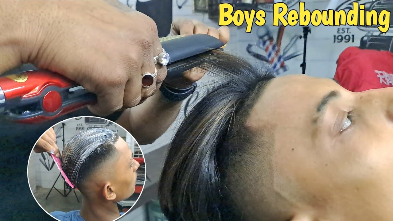 Boys Rebounding Kaise karte hai | Step By Step Tutorial Video 2022 | Sahil barber