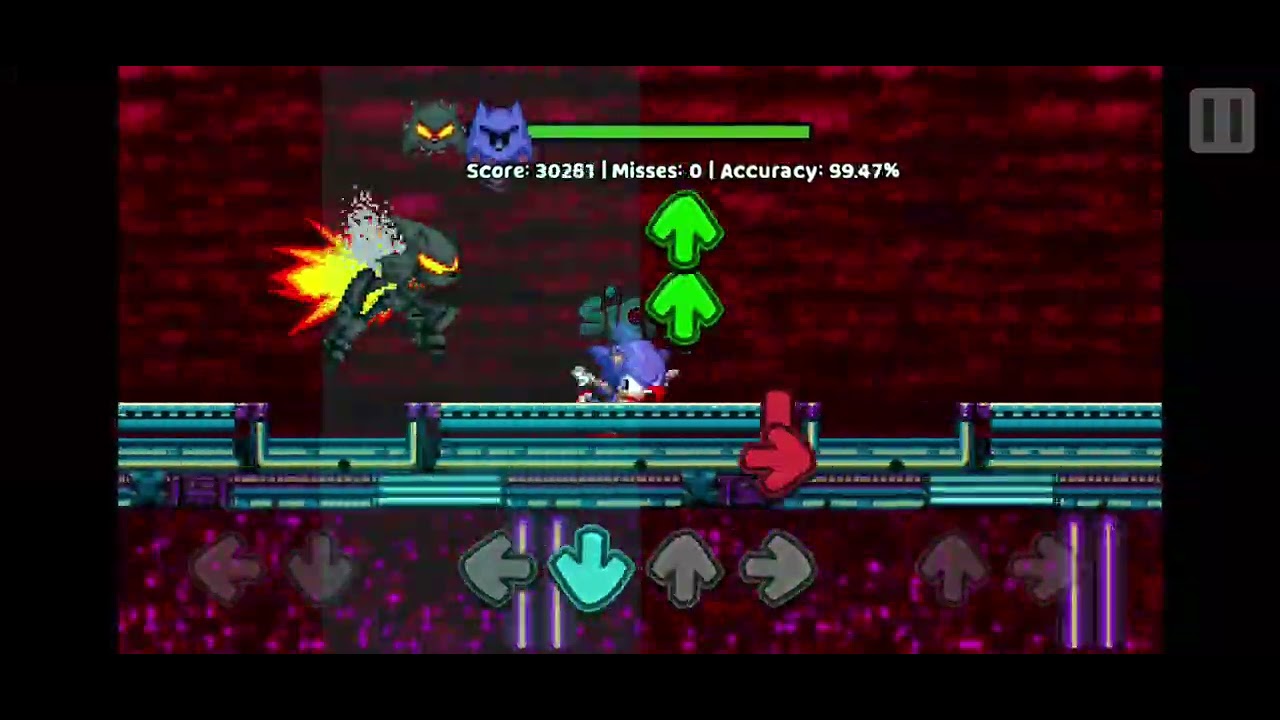 Fnf vs sonic.exe mod 5.5 update part 143