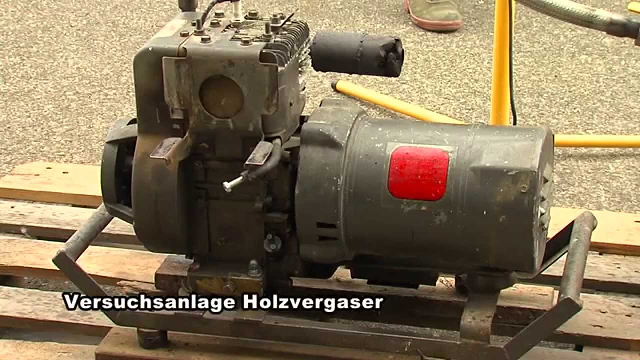 Holzvergaser Wärme Kraft Kopplung