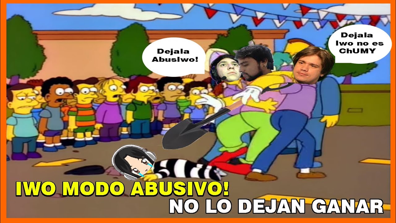 Masoku el Ninja y Mahi en Party Animals