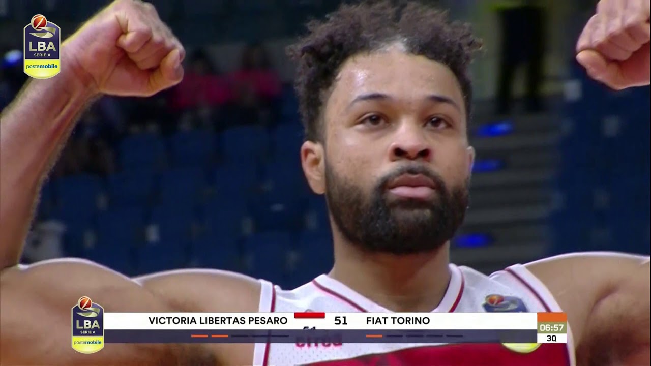 VL Pesaro - Fiat Torino: 102-98