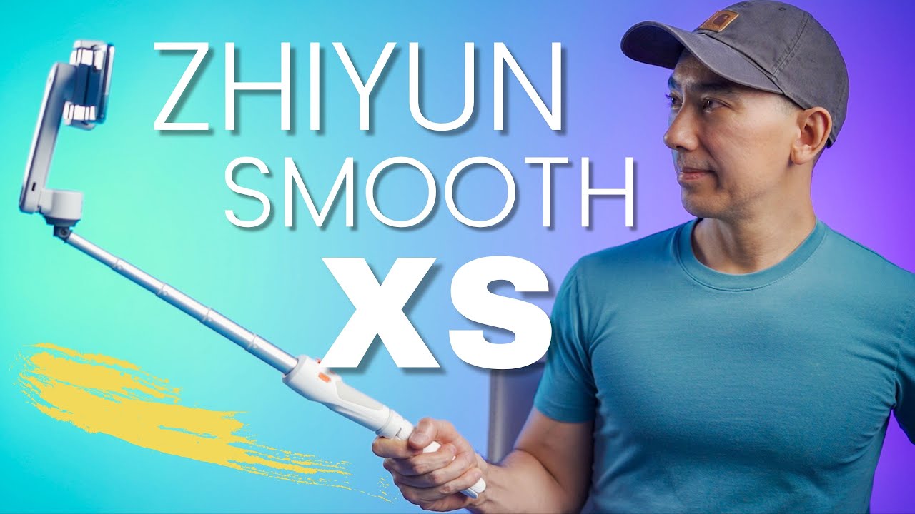 Zhiyun Smooth XS Tutorial, Setup, Review, Unboxing. Budget Smartphone Gimbal!