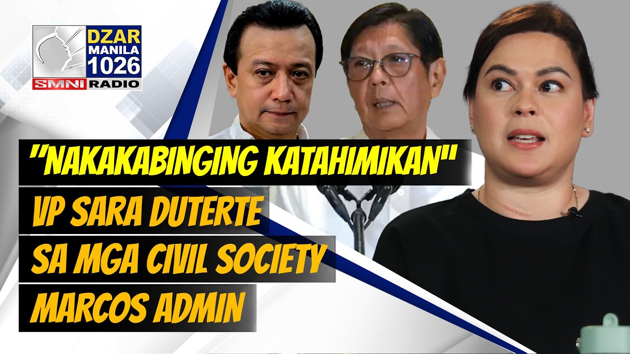 MakiAlam: NAKAKABINGING KATAHIMIKAN — VP Sara Duterte sa isyu ng Maletang Bilyones