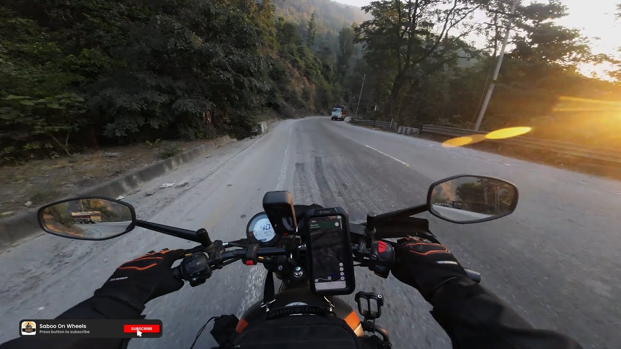 TVS Ronin Rider - Exploring New Horizons