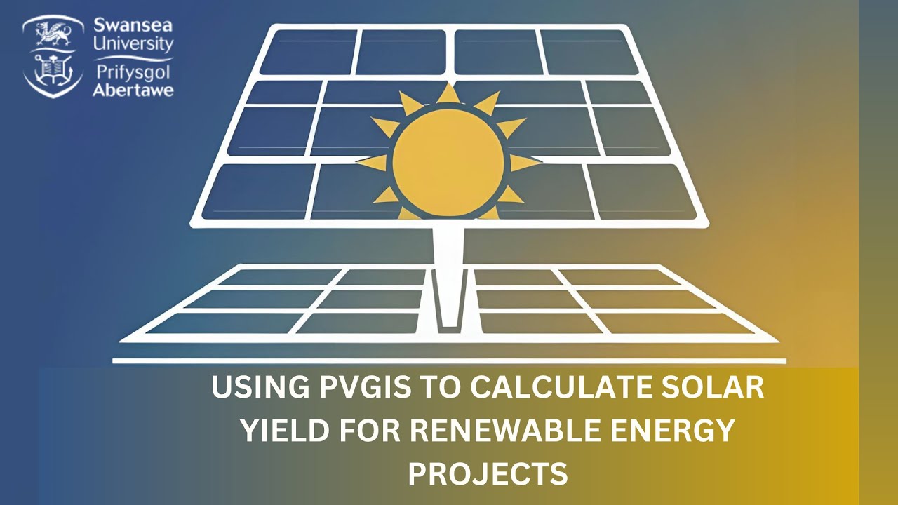 Using PVGIS to Calculate Solar Yield for Renewable Energy Projects 🌍