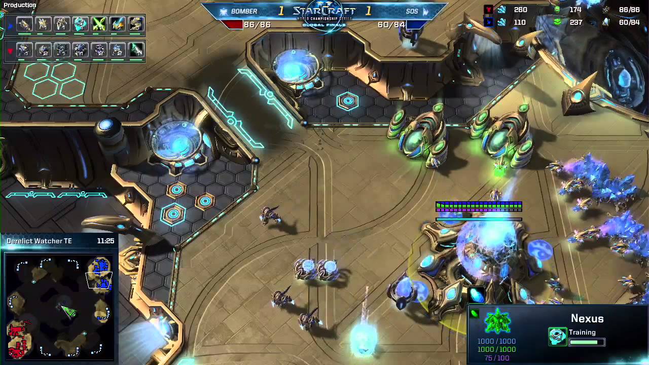 WCS 2013 BOMBER vs SOS