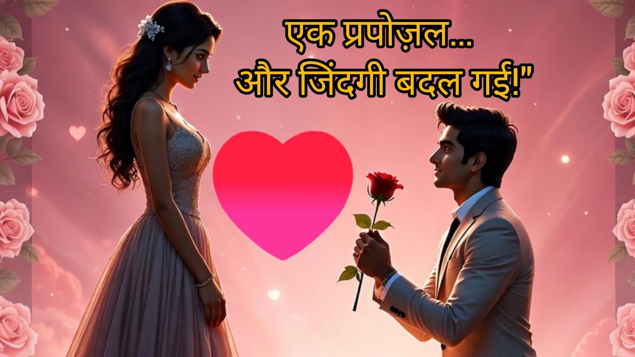 💖 Valentine Day Special Love Story | एक प्रपोज़ल जिसने सब बदल दिया | Valentine Proposal Story