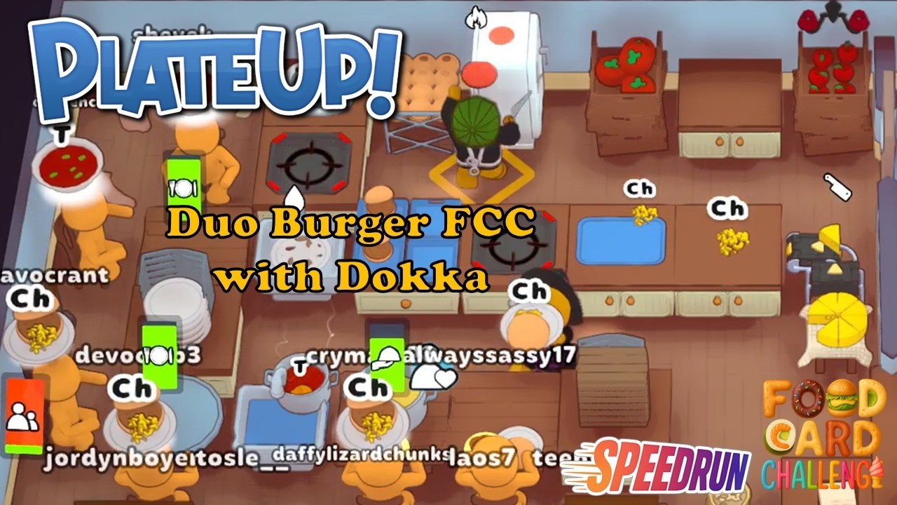 PlateUp! Testing in game livesplit then duos with @dokka94 (Stream Replay - 11 Feb 2026)