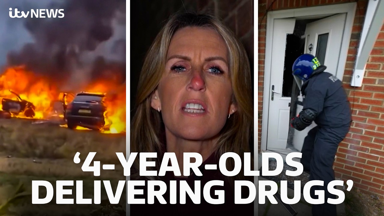 Inside the town with the highest crime rate in the UK