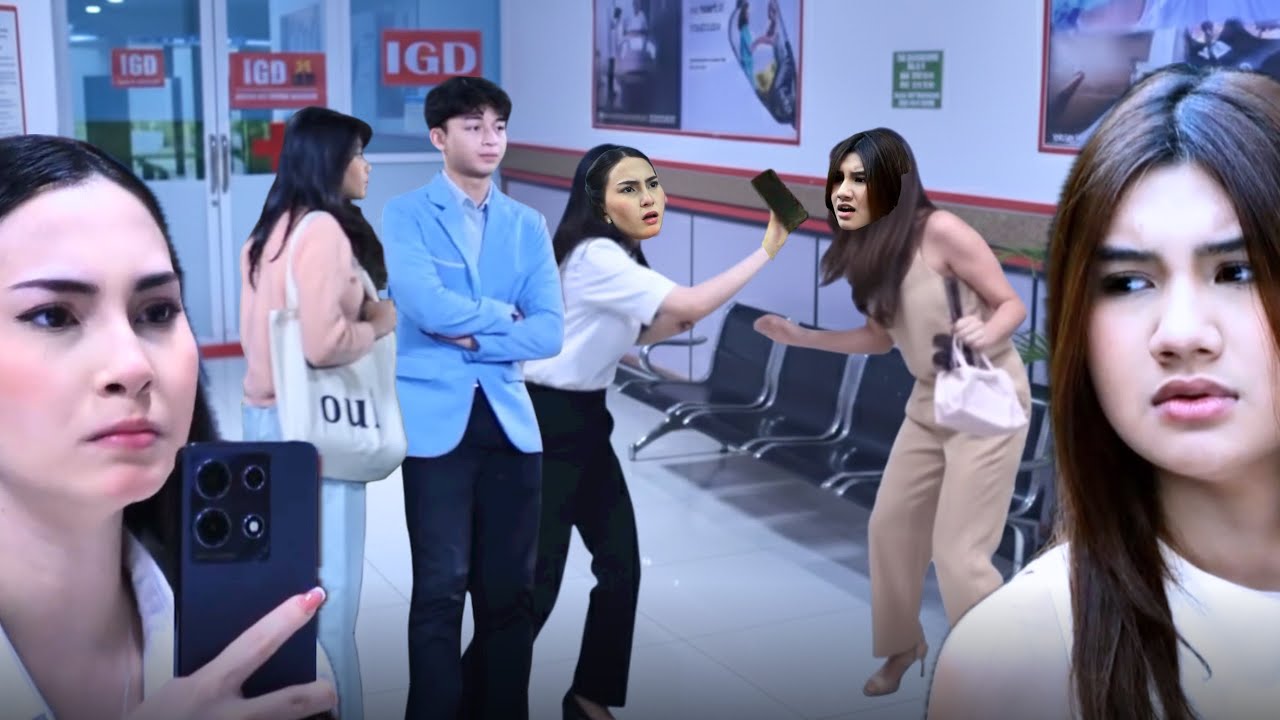 MARSHA BERHASIL KIRIM VIDEO SANDRA PURA PURA BUTA PADA KENZO - MERANGKAI KISAH INDAH HARI INI EP 222