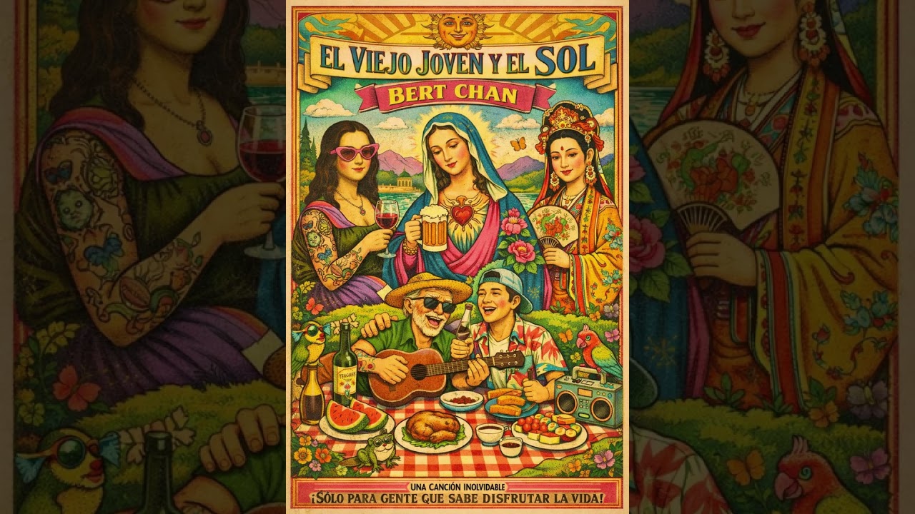 El Viejo Joven y el Sol © 2025 Bert Chan Music.