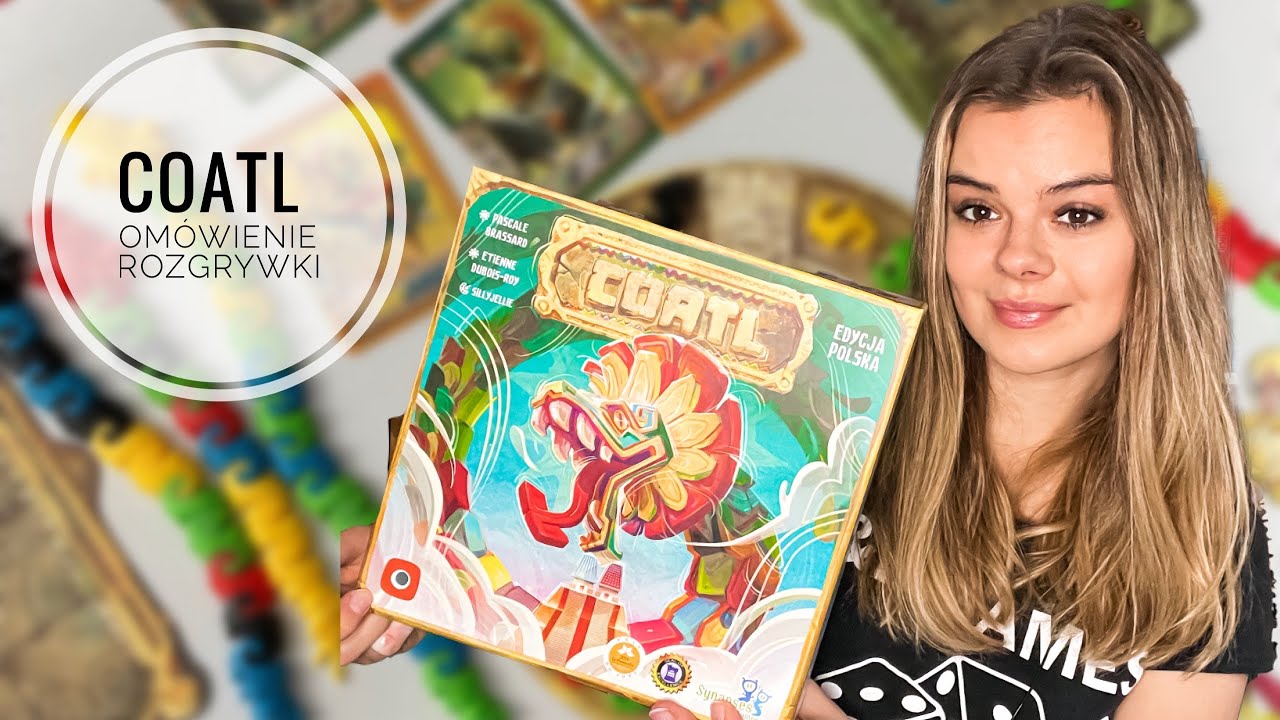 Coatl - Om&oacute;wienie rozgrywki 🎲