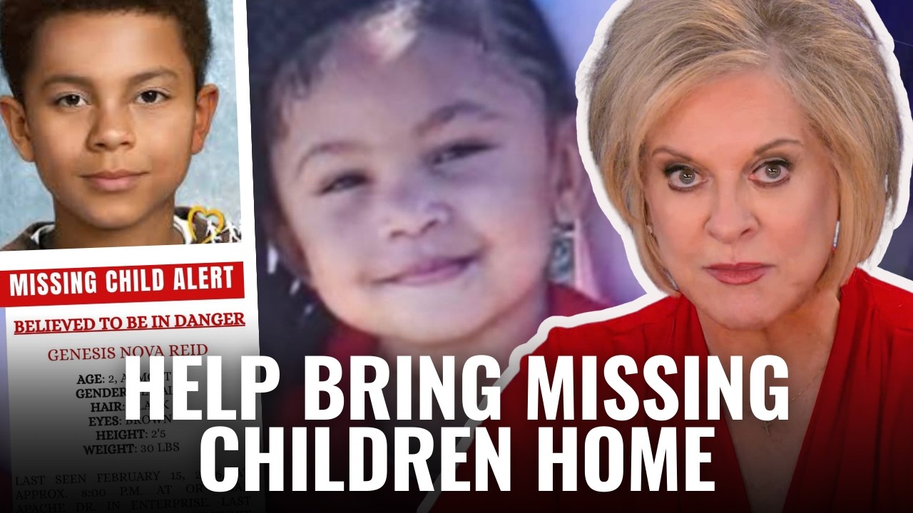 HELP BRING MISSING CHILDREN HOME: GENESIS REID & JACOB PRITCHETT