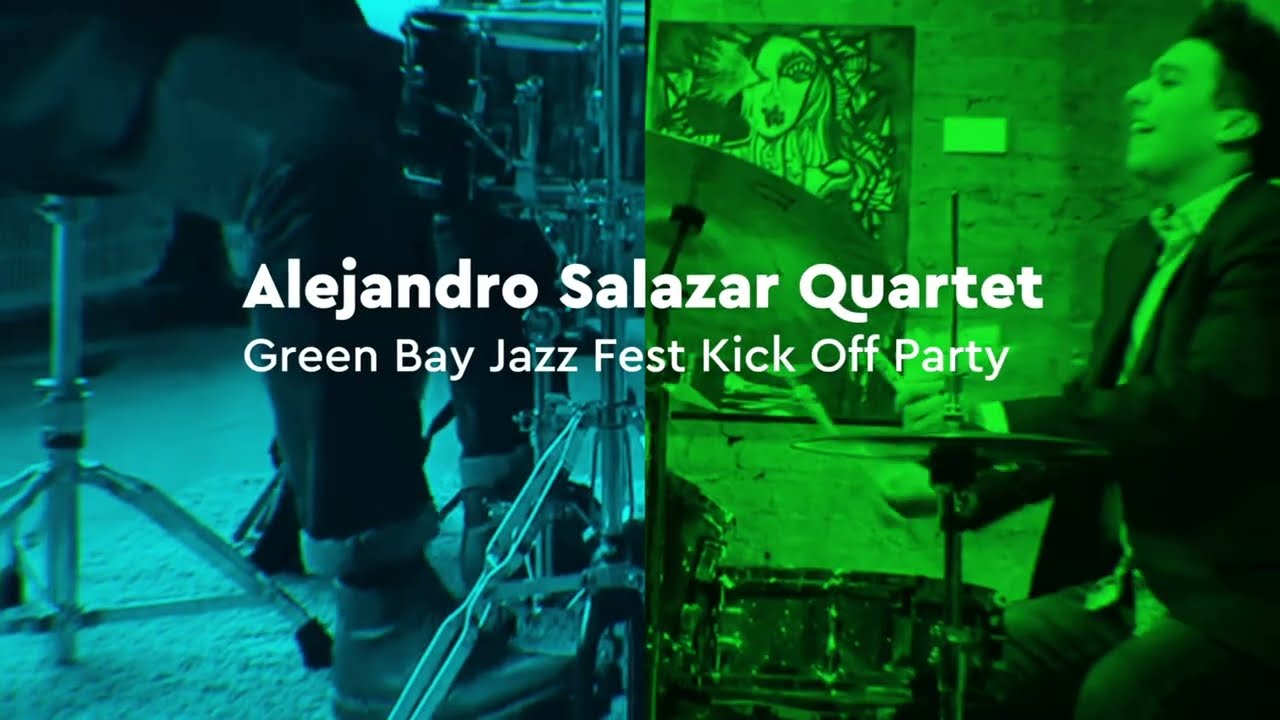 Alejandro Salazar Quartet | Green Bay Jazz Fest | April 12, 2023 | The Weidner