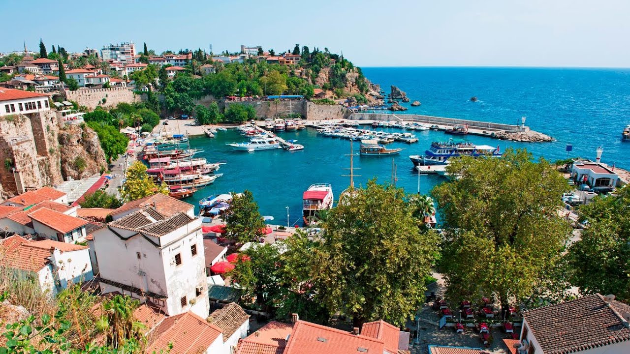 Spending the New Year 2025 in Antalya, Turkey