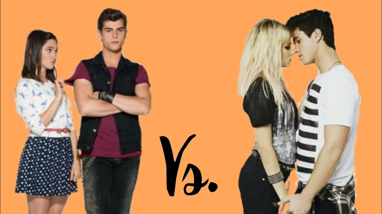 Diecesca vs. Simbar/Diego+Fran vs. Simon+Ambar/soy luna vs. Violetta/luna sevilla♡