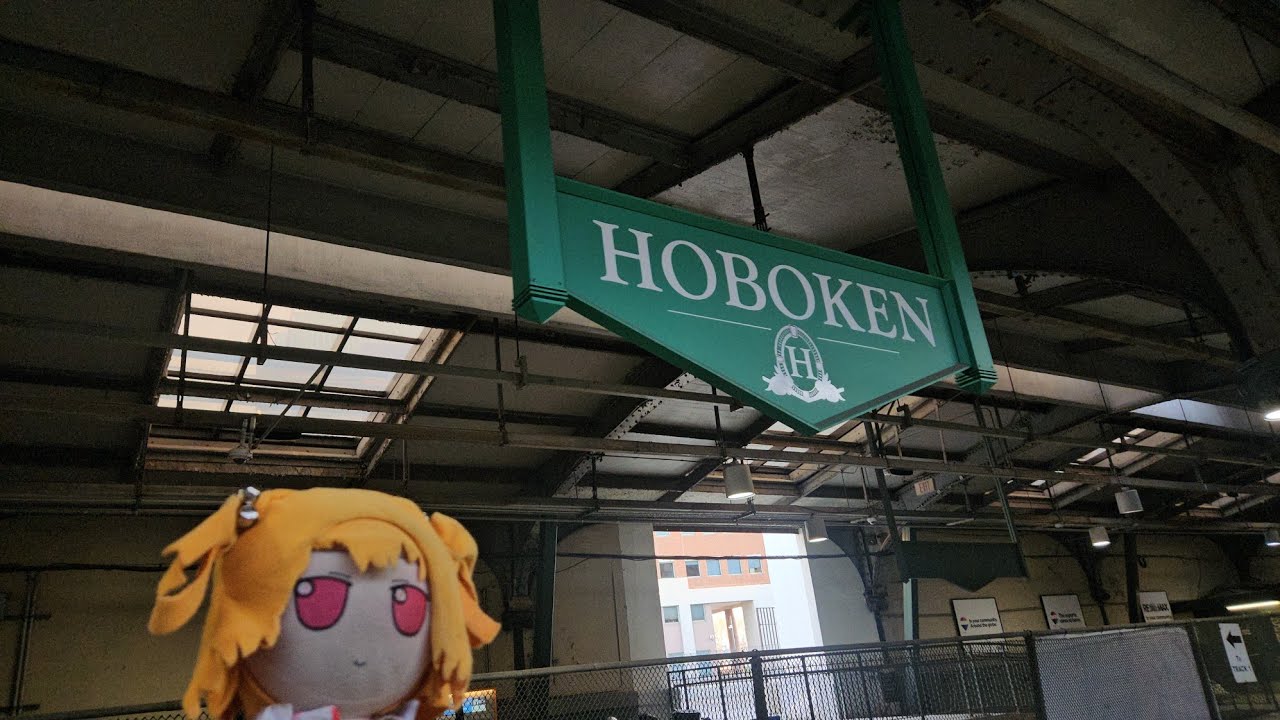 NJ Transit Hoboken Division and PATH Spotting