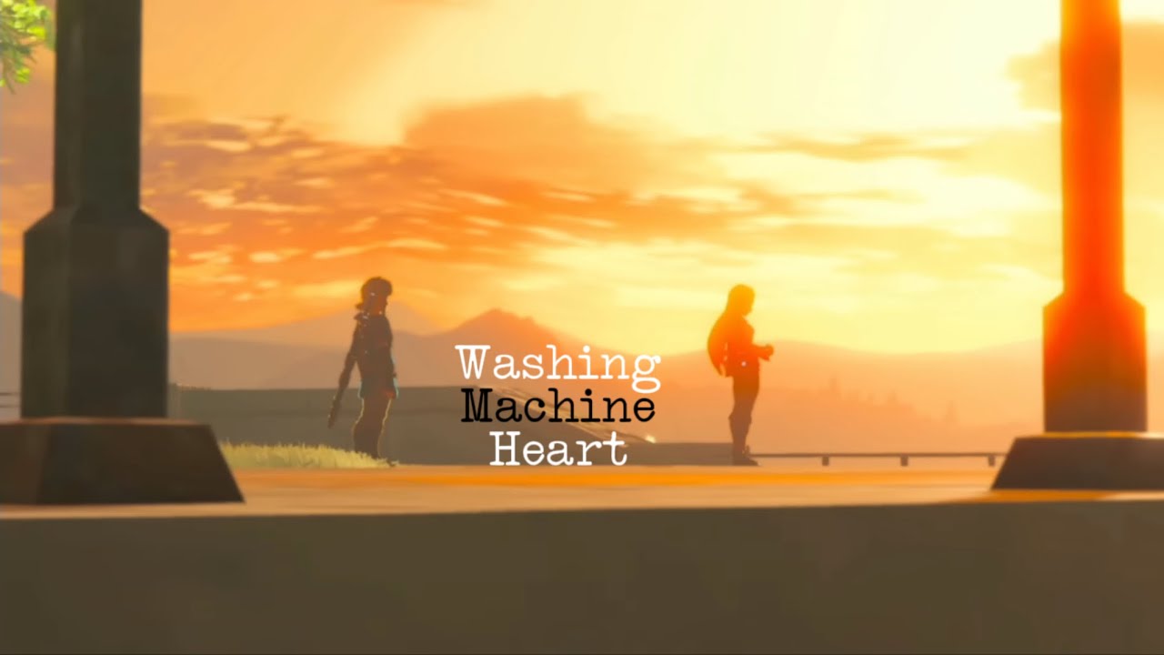 Washing Machine Heart | Breath of the Wild AMV | Link x Zelda