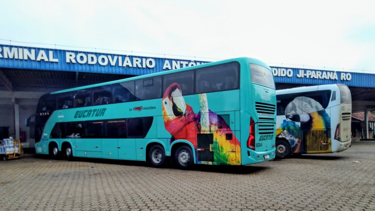 Movimentação rodoviária em Ji Paraná RO 