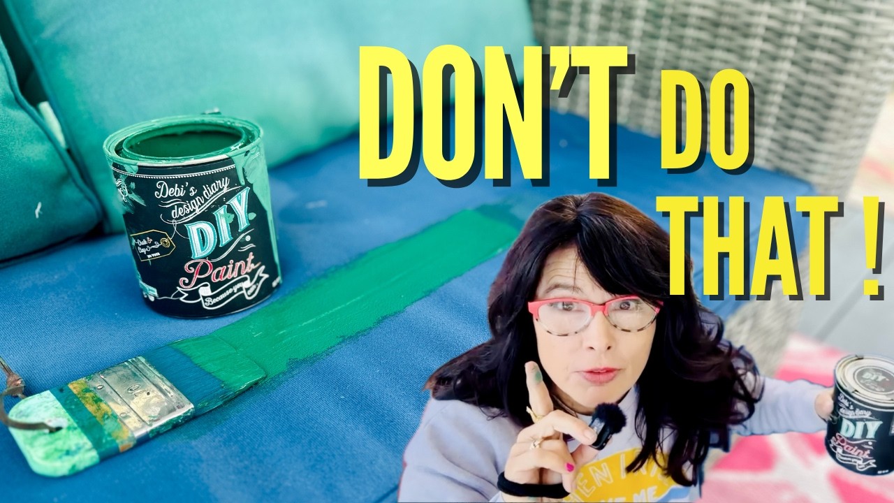 Top 3 Beginner Mistakes in DIY Thrifted Design