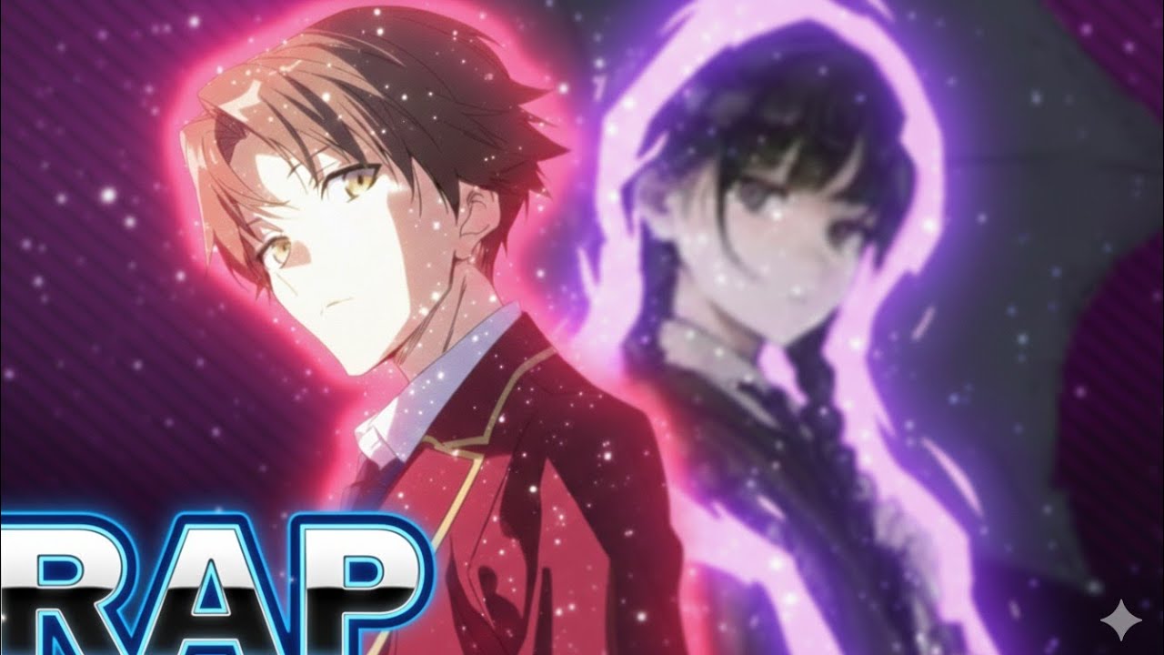 Rap de ayanokouji y merlina (locura)
